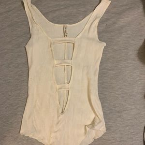 LF ladder bodysuit